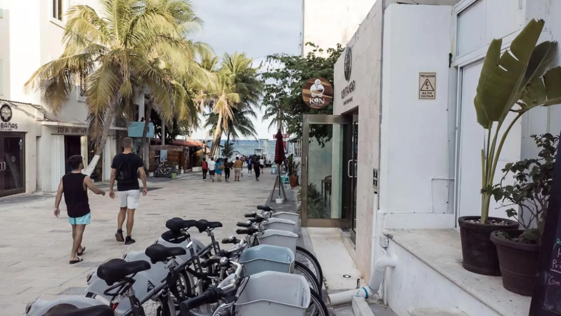 Hostal Del Mar Playa del Carmen Mexico